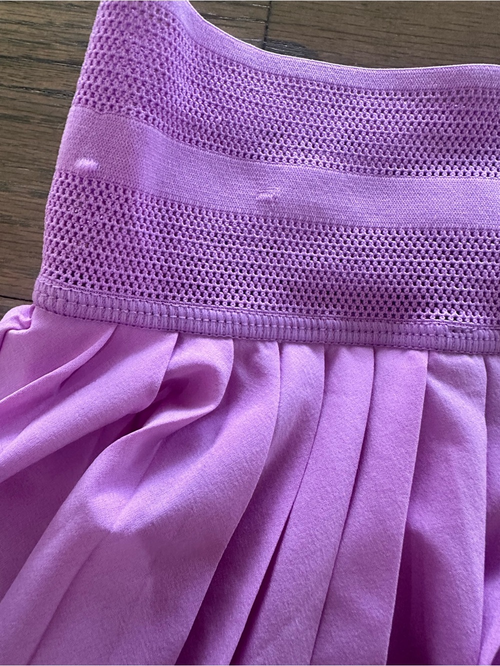 Nike Dri-Fit Pleated Tennis Skirt Orchid/Lilac Color Size XS - Picture 5 of 5